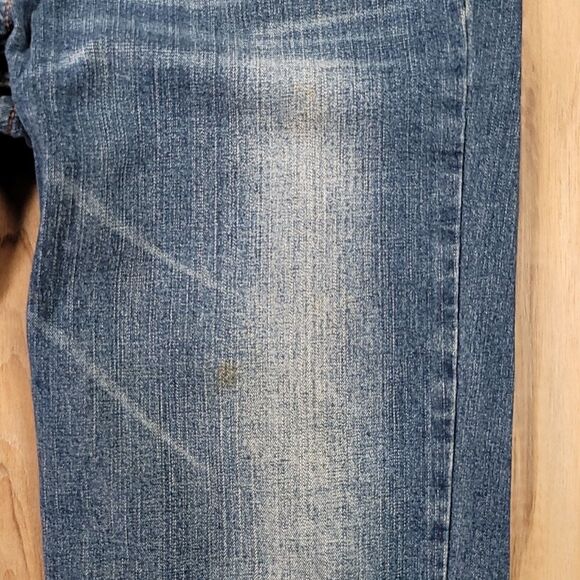 🔸️Express Blue Precision Fit Jeans Size 9/30 - Picture 12 of 12